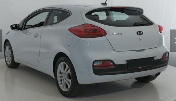 lhd car KIA PRO CEED (01/01/2014) - 